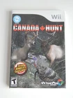 Canada Hunt Game Complete! Nintendo Wii
