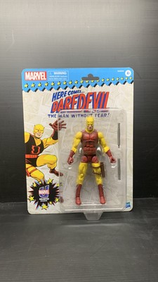 Hasbro Marvel Legends Daredevil The Man Without Fear Retro Card Action Figure