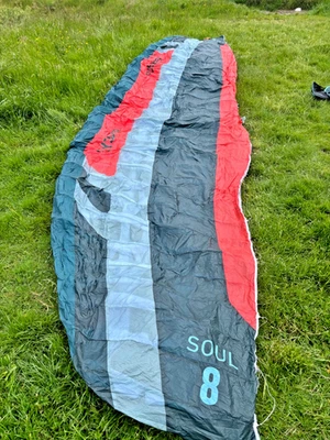 Flysurfer Soul V2 8m Top, Neuwertig - Bild 1 von 4