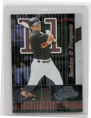 2002 Playoff Absolute Memorabilia Mike Moriarty #190 card