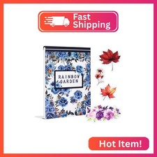 Dwpetzo Vintage Watercolor Flower Stickers, Precut Journal Sticker Book for Junk