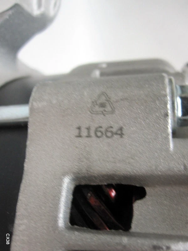 Alternador 11664 para Ford Edge 2015-2018, Lincoln MKC 2016-2018 Foto 2 de 4