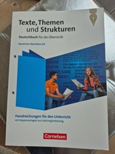 Texte, THEMEN und STRUKTUREN Deutschbuch für...