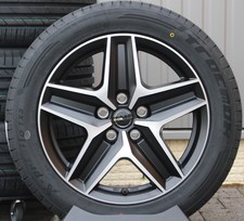 VW Bus T5 T6 T6.1 Satz 18 Zoll Räder Alufelgen Borbet Hankook Ganzjahresreifen