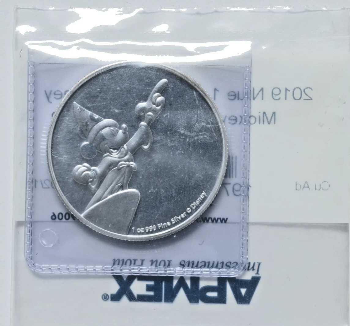disney silver coin products for sale | eBay