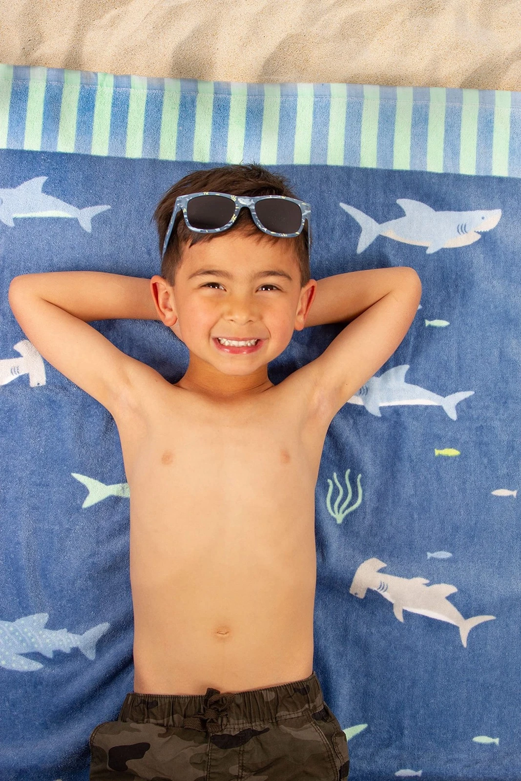 Stephen Joseph Bath Towel