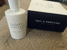 Juliette Has a Gun Eau de Parfum Spray, 3.3 oz , Sprayed Twice.