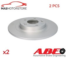 BREMSSCHEIBEN SATZ PAAR HINTEN ABE C4C020ABE-P 2PCS I FÜR CITROËN C4 AIRCROSS