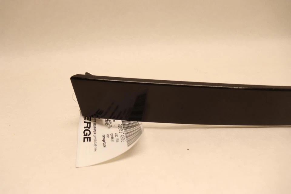 Dodge Ram 2500 3500 2010-2018 parachoques delantero izquierdo tapa superior moldura OEM Foto 3 de 4