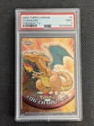 2000 Pokémon Topps Chrome Pokemon TV #6 Charizard PSA 9 MINT