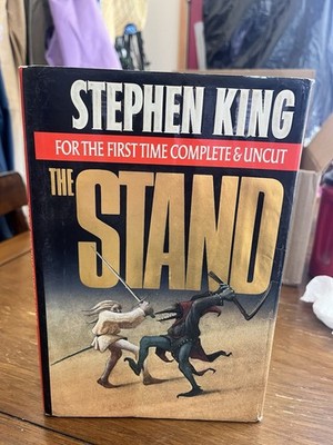 The Stand: Complete and Uncut by Stephen King; GENUINE 1st Edition/1st Printing