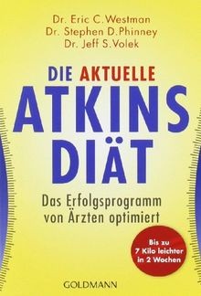Die aktuelle Atkins-Diät: Das Erfolgsprogramm von Ä... | Buch | Zustand sehr gut