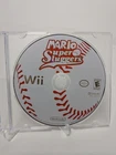 Mario Super Sluggers (Wii, 2008) Very Clean Disc Only Tested And Working