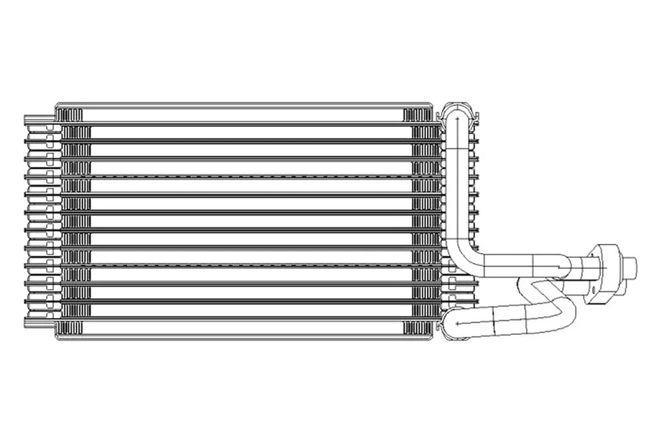For Dodge Durango 2012-2016 TYC 97224 A/C Evaporator Core Foto 2 de 2