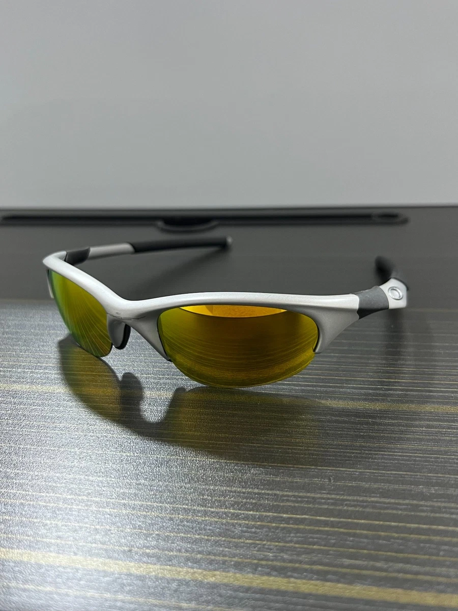 OAKLEY サングラス HALF JACKET MADE IN USA 希少 Half Jacket® 2.0 (Low Bridge Fit) Prizm Golf Lenses, Polished