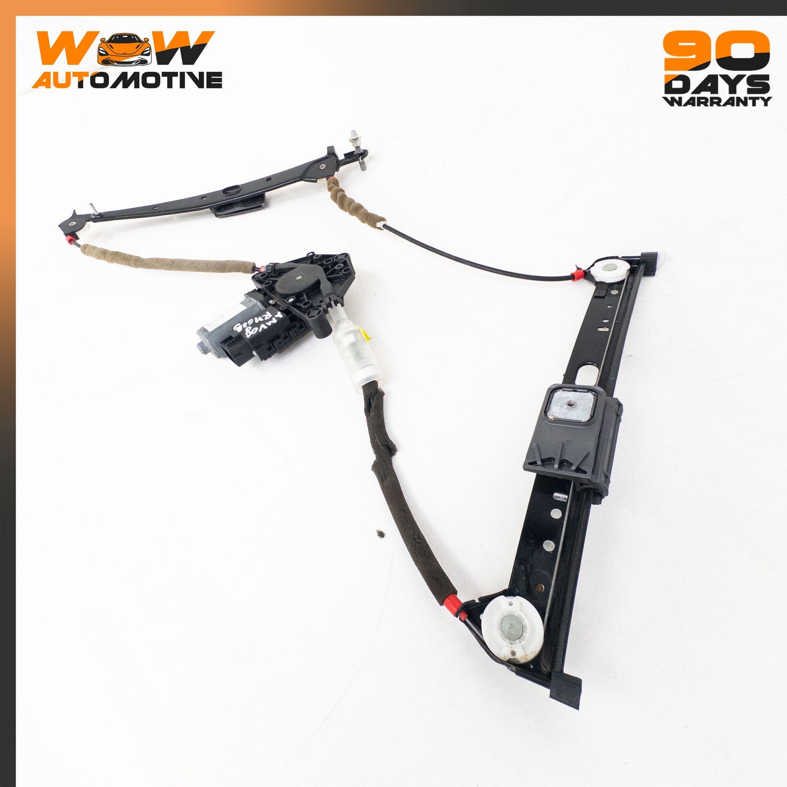 06-16 ASTON MARTIN V8 VANTAGE FRONT RIGHT DOOR WINDOW REGULATOR MOTOR OEM