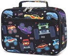 Kids Lunch Box Boys Girls Insulated Lunch Cooler Bag Reusable Monster Truck