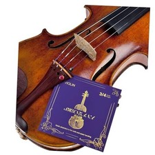 Violin Strings 4/4 Full Set, 4/4 Violin Strings Replacement,Long For 3/4 Violin