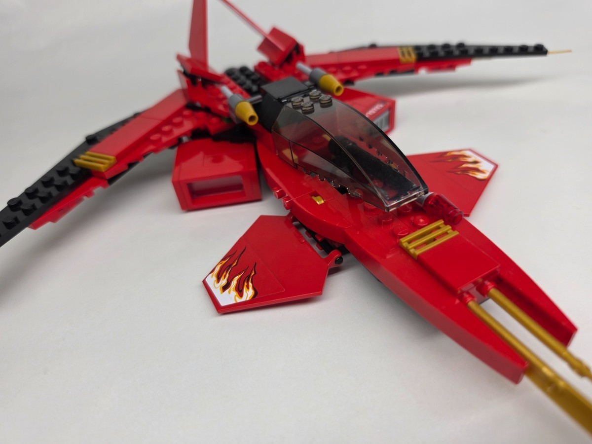 LEGO NINJAGO: Kai Fighter (70721) 673419209267| eBay
