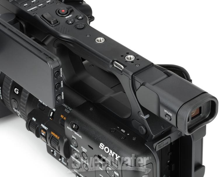 Sony NX800 4K NXCAM Camcorder | eBay