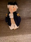 Vtg Gladys Boalt 1980 George Washington Ornament 6" long — photo 1