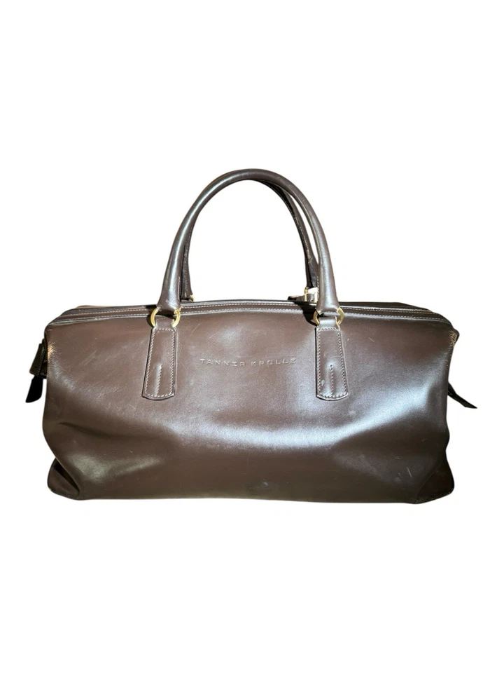 Tanner Krolle Luxury Weekend Travel Bag - Image 2 of 4