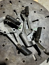 MZ ETZ SAXON FOOTREST BRACKETS