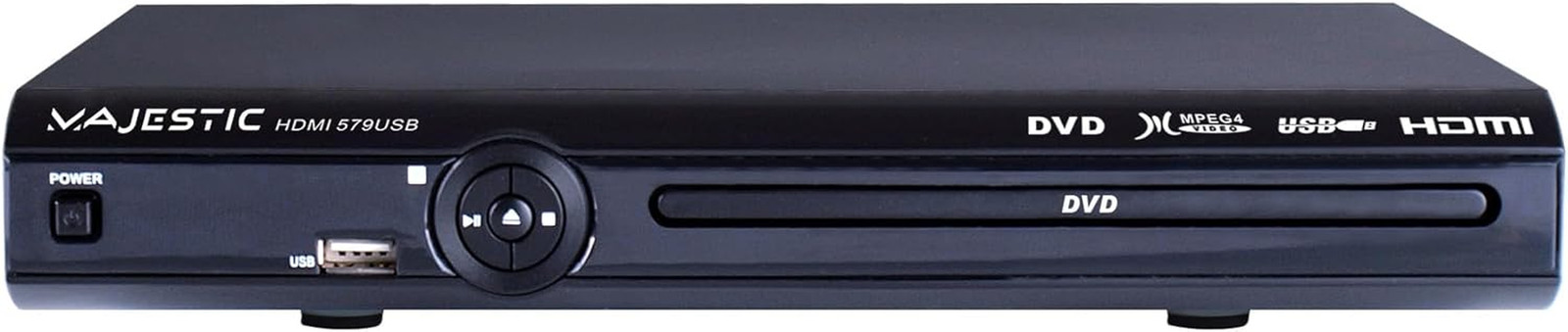 Majestic HDMI-579 Lettore DVD MPEG4 USB | Uscita HDMI Alta Qualità