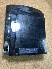 Sony PlayStation 3 PS3 CECHK01 80GB Console Bundle Tested Working