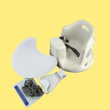 Upseat Baby Floor Seat Booster Chair with Removable Tray - Coconut 6000 z55 b17