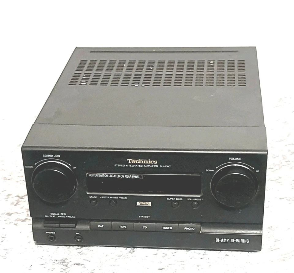 Technics SU-CH7 Amplifier- Komponente