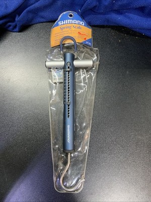 Shimano 50 lbs Spring Scale Stainless Steel & Aluminum  ACSS5050 New Old Stock