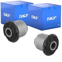 2X SKF Querlenkerlager Buchse Unten Vorne Vorderachse Passend FüR Peugeot 405