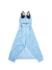 Bluey Youth Kids Hooded Blanket 30 x 50 Super Soft Polyester NWT