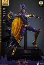 Hottoys Vgm65 Batgirl Purple Gold Ver. 1/6 30cm Action Figure New Toys In Stock