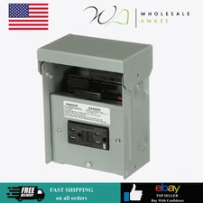 ABB TFN60RGFRCP 60A AC GFCI Disconnect Disconnect Switch A/C Type Pull Out 60A