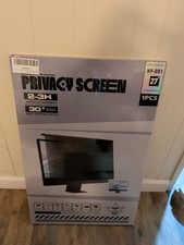 27" Magnetic Privacy Screen for Widescreen Monitor 16:9 Anti-Blue Light UV Panel