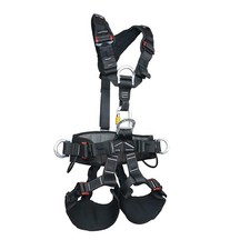 Full Body Climbing Harness Can Be Inverted Thicken Widen Protect Waist Safety...