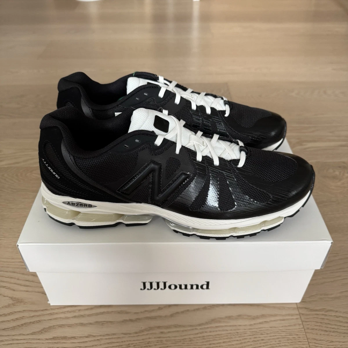JJJJound x New Balance 1890 Black for Sale | Authenticity