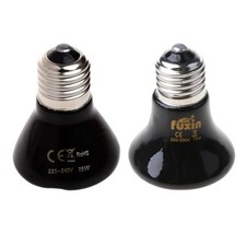 100W Ceramic Heat Emitter Heat Lamp Bulb No Light Emitter Brooder Heater UK