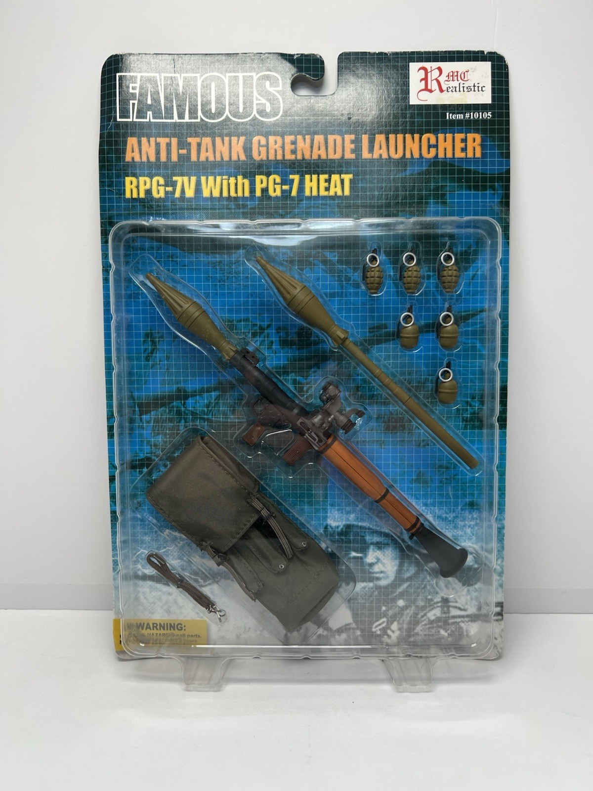Rmc Realistic 1:6 Scale Weapon Set Anti-Tank Grenade Launcher Rpg-2 ...