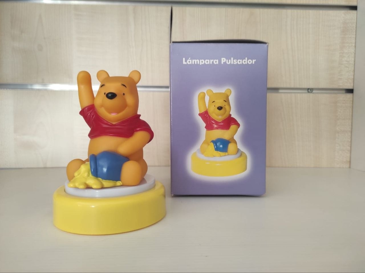 Lampada da Notte Winnie the Pooh 14 cm