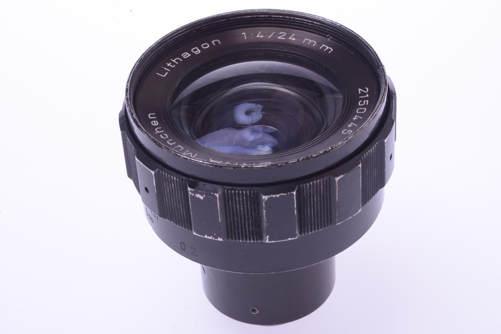 ✅ ENNA 24MM 4 LITHAGON EXAKTA OR M42, 42MM SOCKEL MOUNT LENS HEAD 4 35MM CAMERA