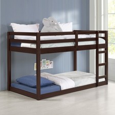 Gaston Espresso Finish Twin Loft Bed