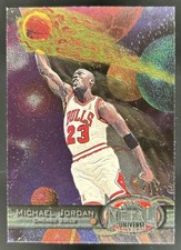 1997-98 Skybox Metal Universe Michael Jordan #23 Bulls