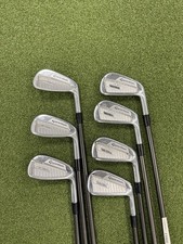 TAYLORMADE P760 IRONS. 4-PW. RECOIL F3 GRAPHITE SHAFTS. RIGHT HANDED