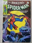 AMAZING SPIDER-MAN #70_MARCH 1969_FINE+_KINGPIN_"SPIDER-MAN:WANTED!"_SILVER AGE!