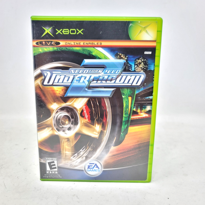 #ad #ad Need for Speed: Underground 2 Microsoft Xbox 360 2004 CIB Complete Tested $24.97