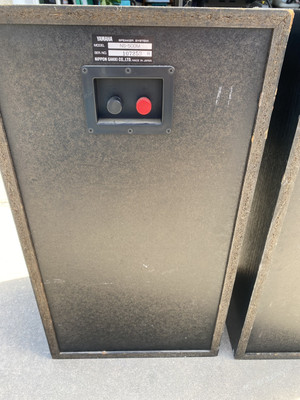Yamaha NS-500M Vintage Speakers TESTED working | eBay