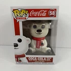 Funko Pop! Vinyl Ad Icons Coca-Cola Polar Bear 58 Figure